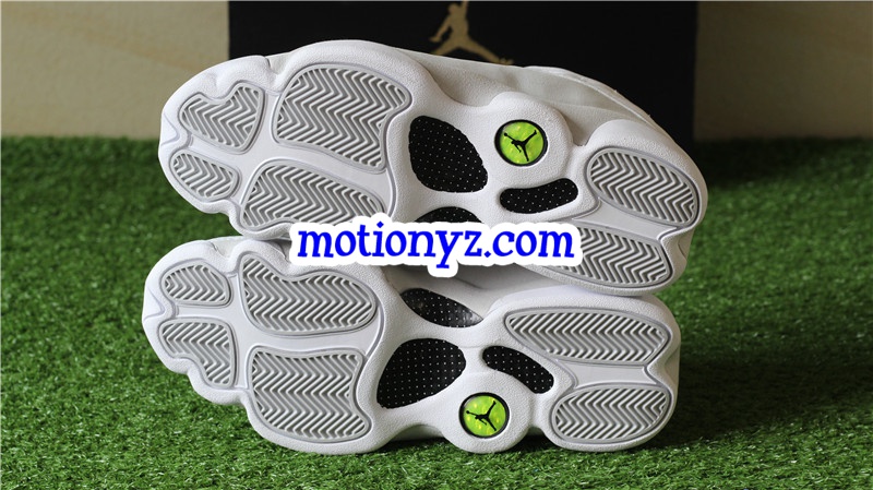 Authentic Air Jordan 13 Retro Low Pure Money